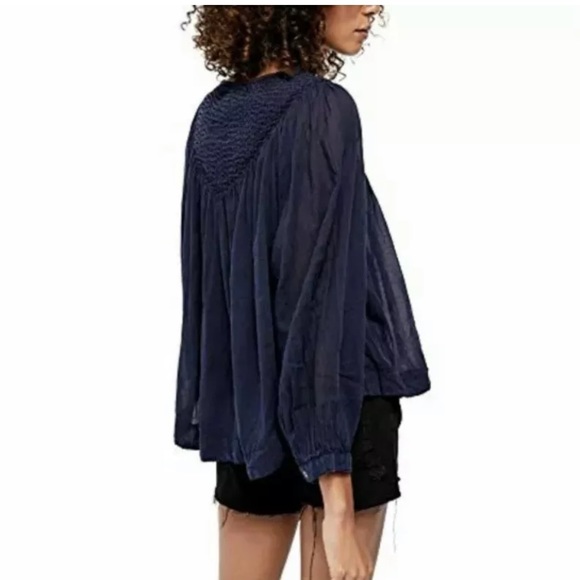 Free People Cool Meadow Top - Picture 3 of 3